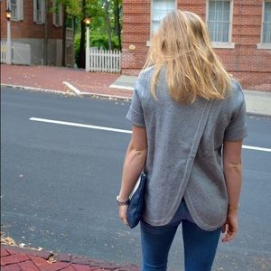 Southern Proper cross back sweater